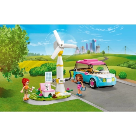 Klocki LEGO Friends 41443 Samochód elektryczny Olivii 6+